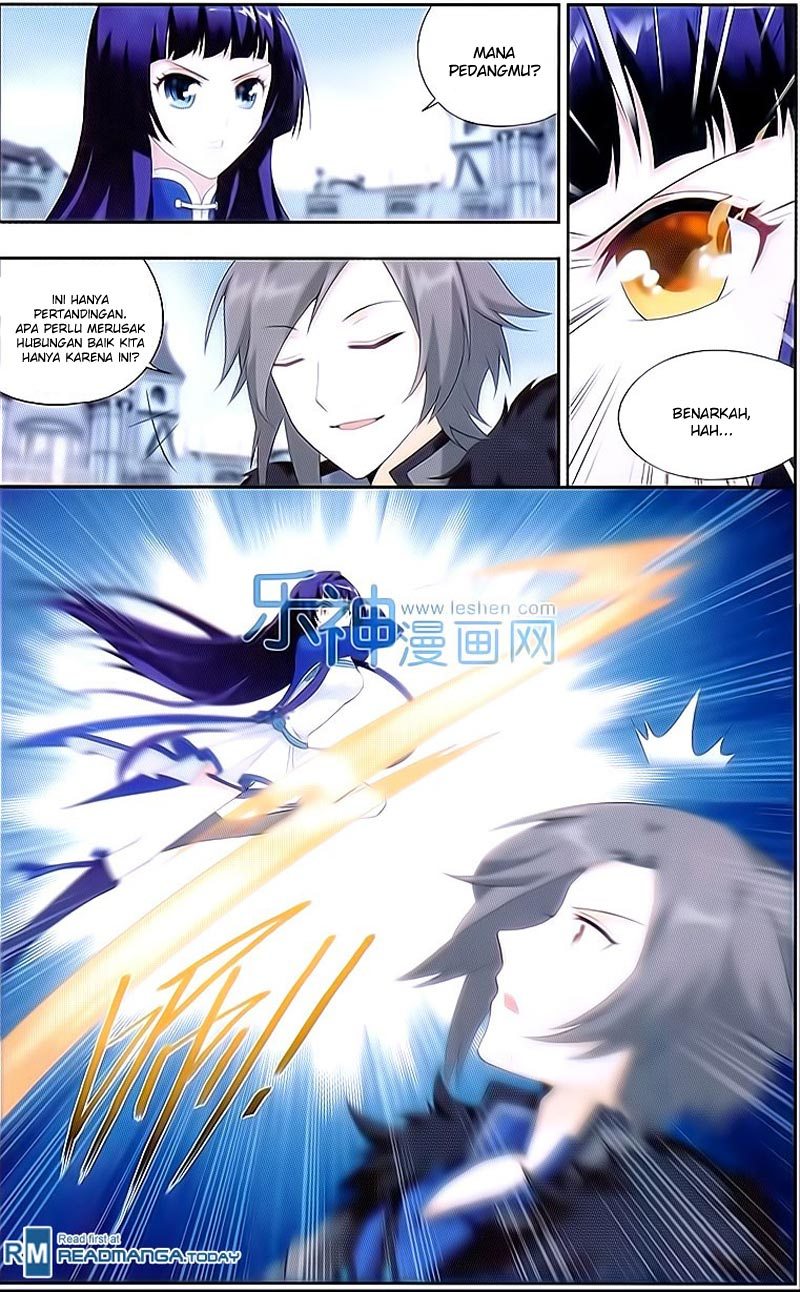 Battle Through the Heavens Chapter 149 halaman 17